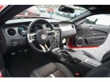 2013 Ford Mustang GT Premium Coupe Charcoal Black/Cashmere Accent Interior