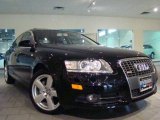 2008 Brilliant Black Audi A6 3.2 quattro Sedan #7391198