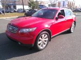 2003 Infiniti FX 45 AWD Front 3/4 View