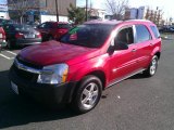 2005 Salsa Red Metallic Chevrolet Equinox LS AWD #73989264