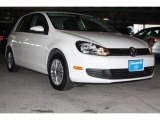 2011 Candy White Volkswagen Golf 4 Door #73989663