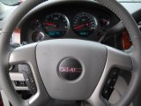 2013 GMC Sierra 3500HD SLT Crew Cab 4x4 Dually Steering Wheel