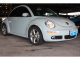 2010 Aquarius Blue Volkswagen New Beetle Final Edition Coupe #73989659