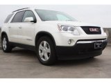 2008 White Diamond Tricoat GMC Acadia SLT #73989657