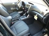 2013 Subaru Forester 2.5 X Touring Black Interior