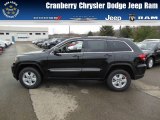 2013 Brilliant Black Crystal Pearl Jeep Grand Cherokee Laredo 4x4 #73989158
