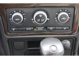 2007 Saab 9-5 2.3T SportCombi Wagon Controls