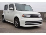 2010 White Pearl Nissan Cube Krom Edition #73989650