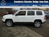 2013 Bright White Jeep Patriot Sport 4x4 #73989154