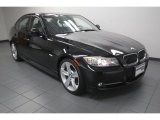 2010 Jet Black BMW 3 Series 335i Sedan #73989365