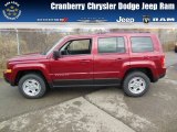 2013 Deep Cherry Red Crystal Pearl Jeep Patriot Sport 4x4 #73989153