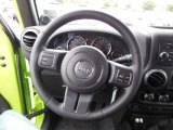 2013 Jeep Wrangler Sport 4x4 Steering Wheel