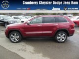 2013 Deep Cherry Red Crystal Pearl Jeep Grand Cherokee Limited 4x4 #73989150