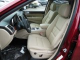 2013 Jeep Grand Cherokee Limited 4x4 Front Seat