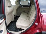 2013 Jeep Grand Cherokee Limited 4x4 Rear Seat