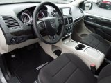 2013 Dodge Grand Caravan SXT Black/Light Graystone Interior