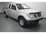 2009 Radiant Silver Nissan Frontier XE King Cab #73989360