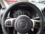 2013 Jeep Patriot Limited Steering Wheel