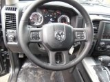 2013 Ram 1500 Sport Quad Cab 4x4 Steering Wheel