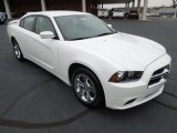 2013 Ivory Pearl Dodge Charger SE #73989445