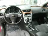 2009 Chevrolet Malibu LT Sedan Ebony Interior