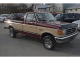 1989 Ford F150 XLT Lariat Regular Cab 4x4 Data, Info and Specs