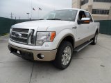 2012 Ford F150 King Ranch SuperCrew 4x4 Front 3/4 View