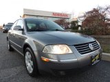 2005 United Grey Metallic Volkswagen Passat GLS 1.8T Sedan #73989130