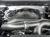2012 Ford F150 King Ranch SuperCrew 4x4 3.5 Liter EcoBoost DI Turbocharged DOHC 24-Valve Ti-VCT V6 Engine