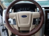 2012 Ford F150 King Ranch SuperCrew 4x4 Steering Wheel