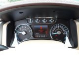 2012 Ford F150 King Ranch SuperCrew 4x4 Gauges