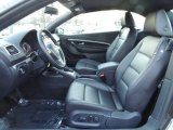 2012 Volkswagen Eos Komfort Front Seat