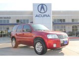 Vivid Red Metallic Mercury Mariner in 2006