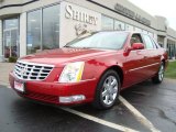 2007 Crystal Red Tintcoat Cadillac DTS Luxury #7392557