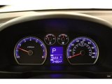 2012 Hyundai Elantra GLS Touring Gauges