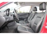 2006 Mazda MAZDA3 s Sedan Black Interior