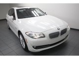 2013 BMW 5 Series ActiveHybrid 5 Front 3/4 View