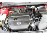 2006 Mazda MAZDA3 s Sedan 2.3 Liter DOHC 16V VVT 4 Cylinder Engine