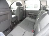 2013 Chevrolet Silverado 1500 Hybrid Crew Cab Rear Seat