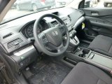 2013 Honda CR-V LX AWD Black Interior