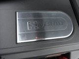 2013 Chevrolet Silverado 1500 Hybrid Crew Cab Marks and Logos