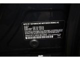 2013 5 Series Color Code for Imperial Blue Metallic - Color Code: A89