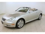 2002 Lexus SC 430 Front 3/4 View