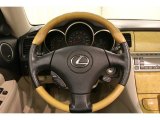 2002 Lexus SC 430 Steering Wheel