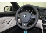2013 BMW 5 Series 535i Sedan Steering Wheel