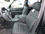 2013 Honda Pilot Touring 4WD Black Interior