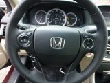 2013 Honda Accord EX-L V6 Sedan Steering Wheel