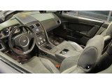 2008 Aston Martin V8 Vantage Roadster Falcon Grey Interior