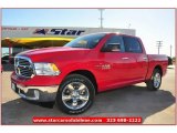 2013 Flame Red Ram 1500 Lone Star Crew Cab #73989332