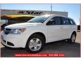 2013 White Dodge Journey American Value Package #73989329